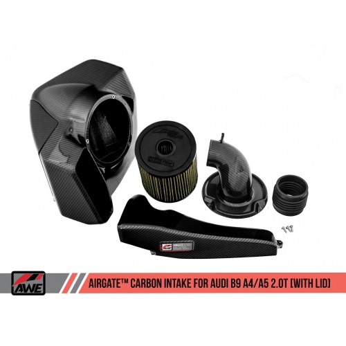 AWE AirGate Carbon Intake for B9 A4/A5